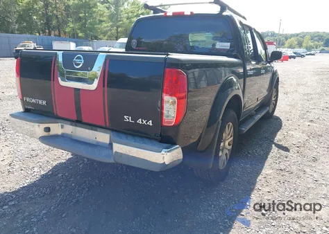 2012 Nissan Frontier Sl z USA, uszkodzony, nr VIN 1N6AD0EV8CC449262